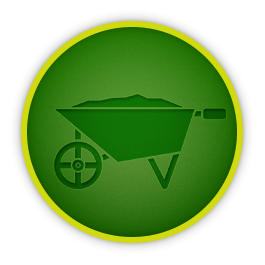 Wheelbarrow Icon