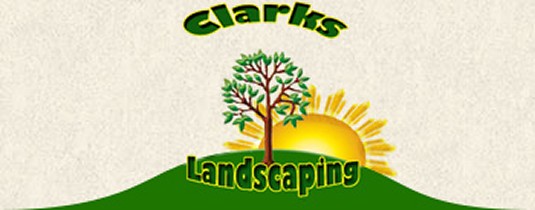 Clarks Landscaping Logo